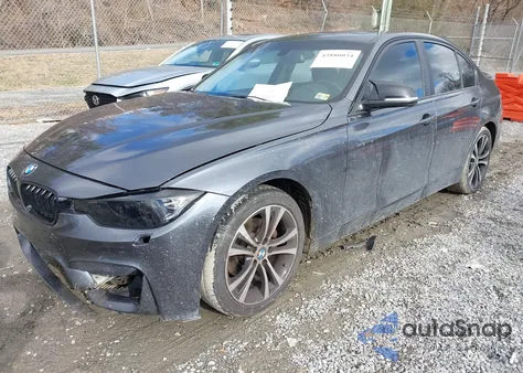 2013 BMW 328I from USA, damaged, VIN WBA3A5C51DF352549